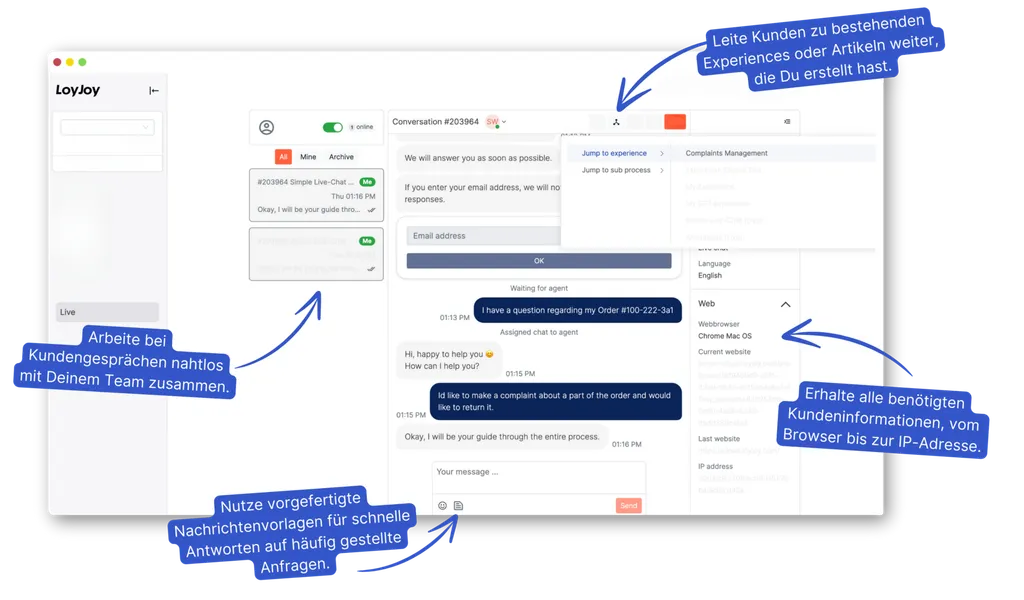 Live-Chat
