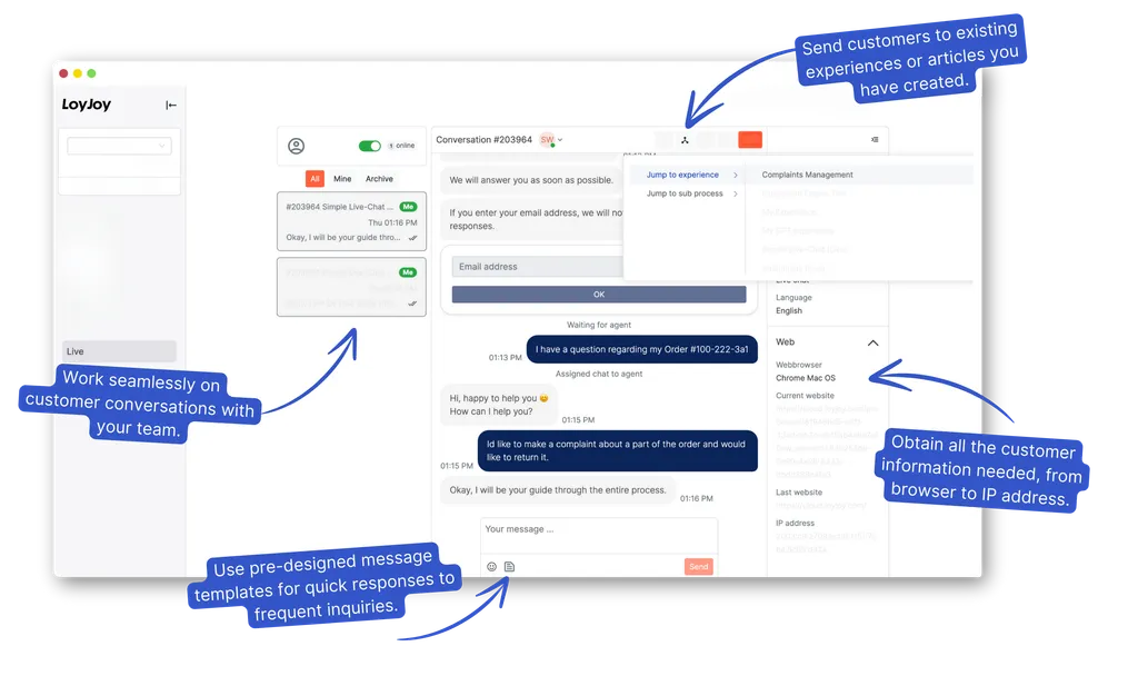 Live Chat