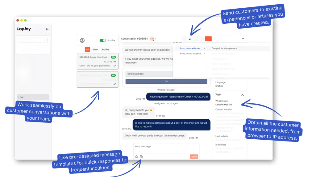 Live Chat