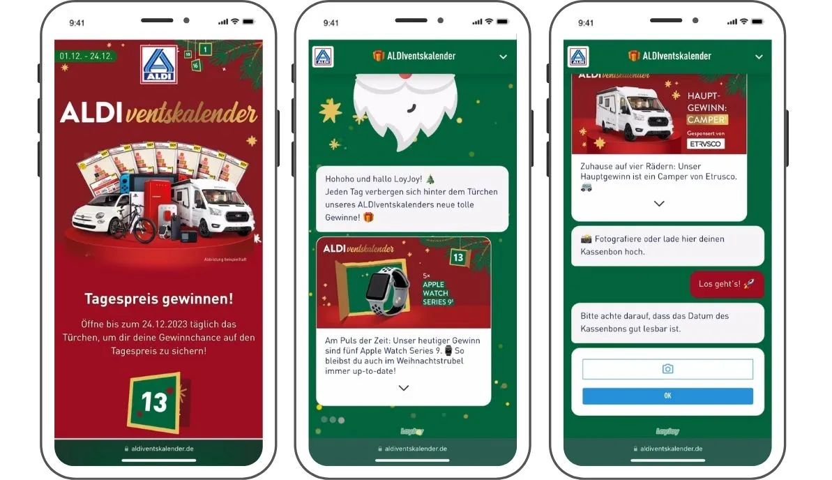Die ALDIventskalender Experience.