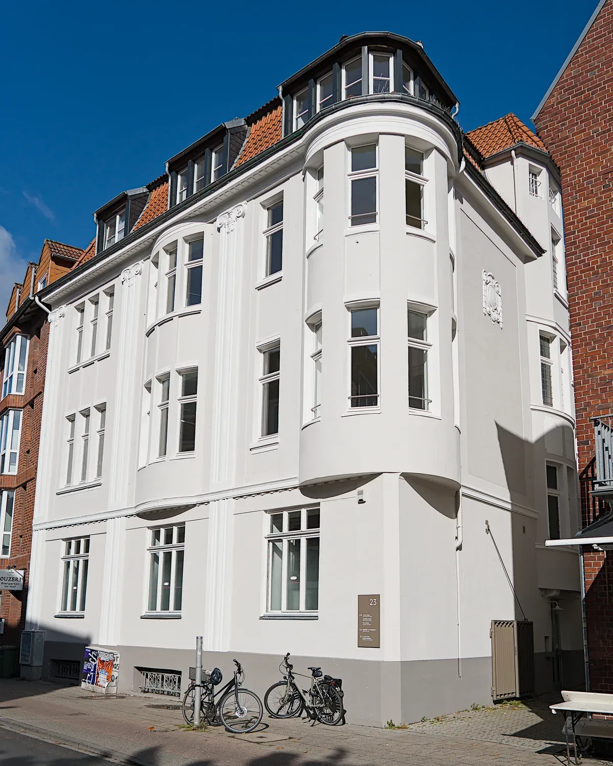 LoyJoy office in a historic building in the heart of Münster