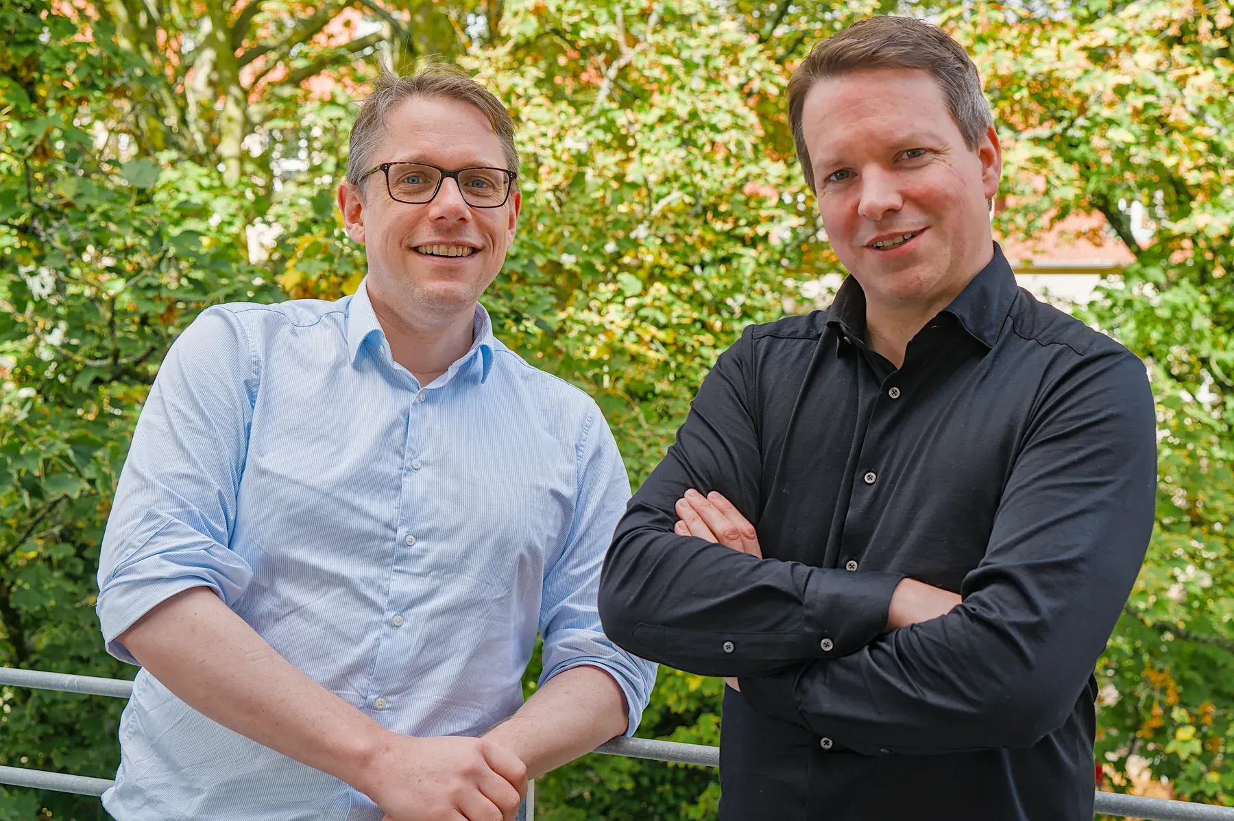 LoyJoy founders Ulf Loetschert and Dr. Ulrich Wolffgang