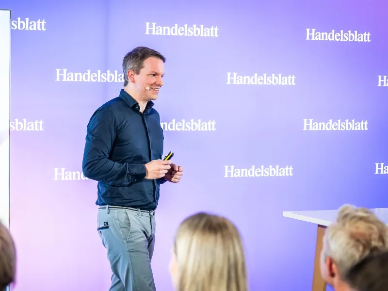 LoyJoy at the Handelsblatt AI Insurance event