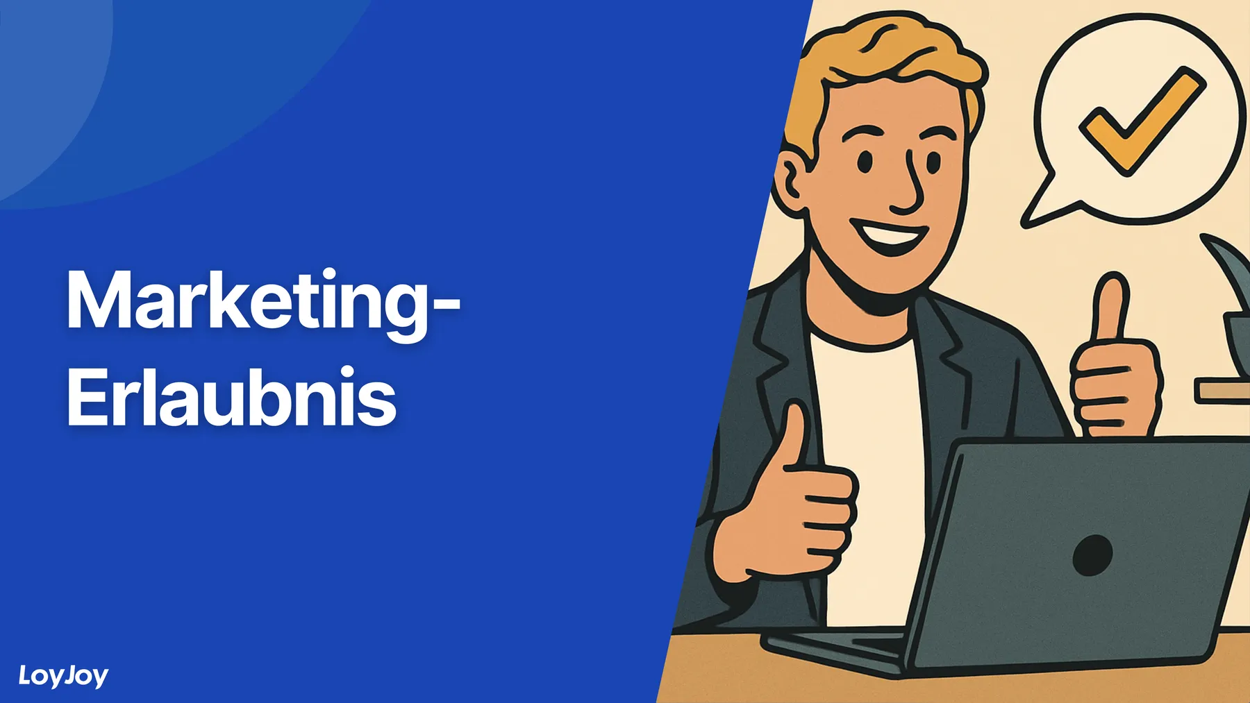 Marketing Opt-in Chatbot: Vorlage mit Double-Opt-in
