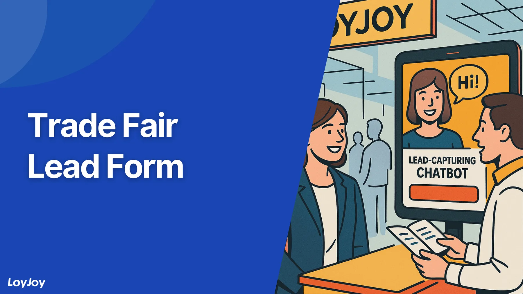 Trade Fair Lead Form Template