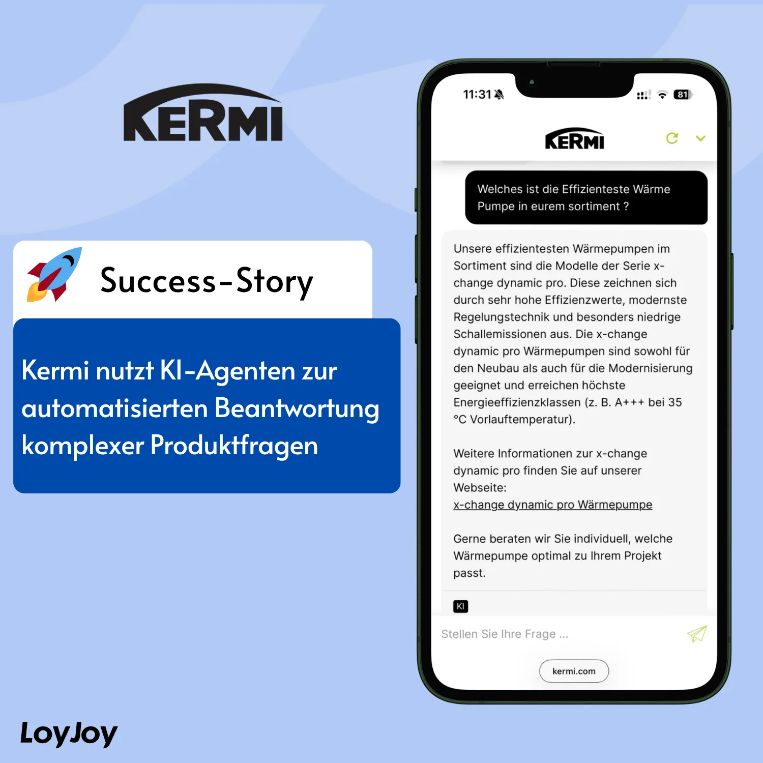 🚀 New Success Stories: How Belonio & SCHOTT Use Conversational AI – neuesuccessstoriesderwoche kermi