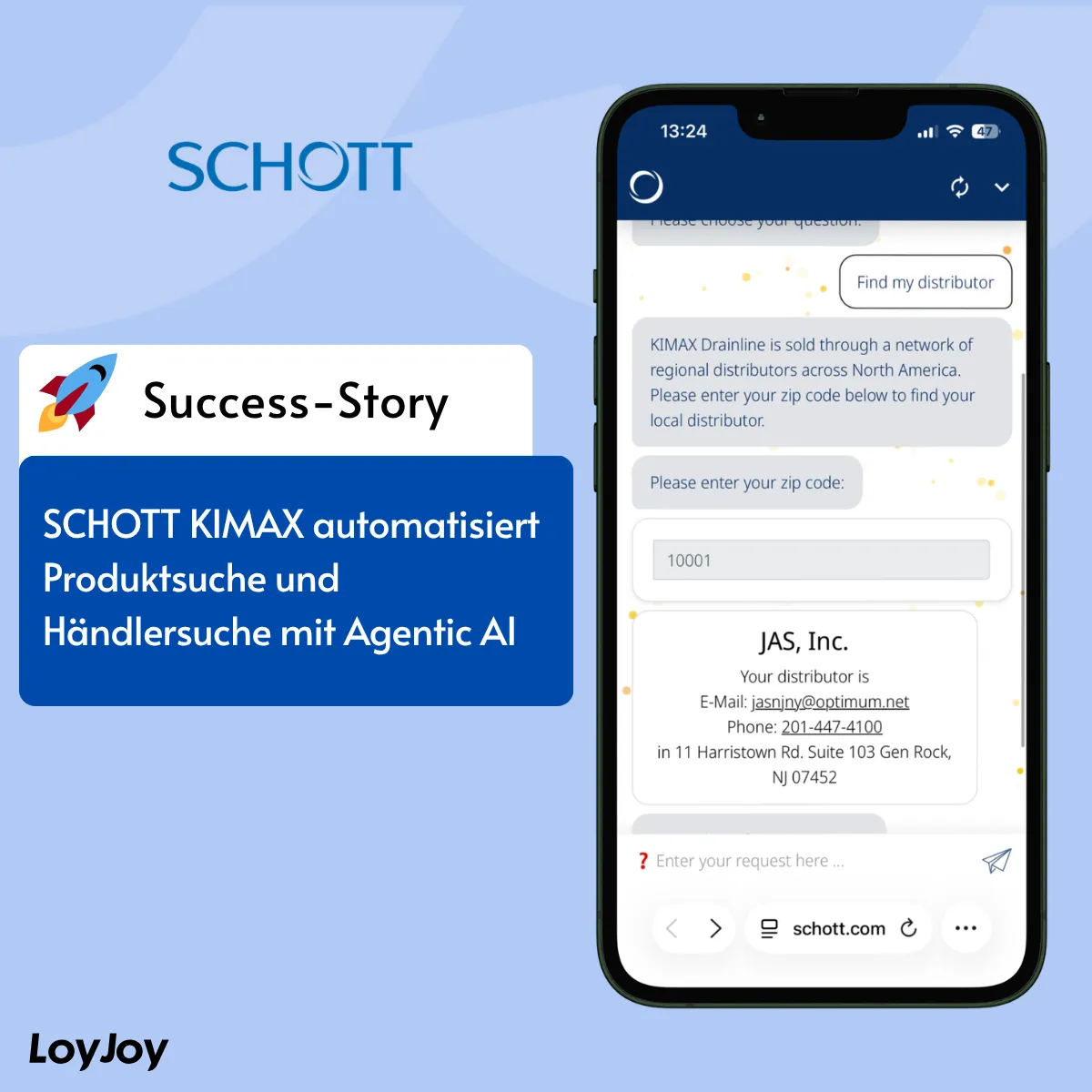 🚀 New Success Stories: How Belonio & SCHOTT Use Conversational AI – neuesuccessstoriesderwoche schott kimax