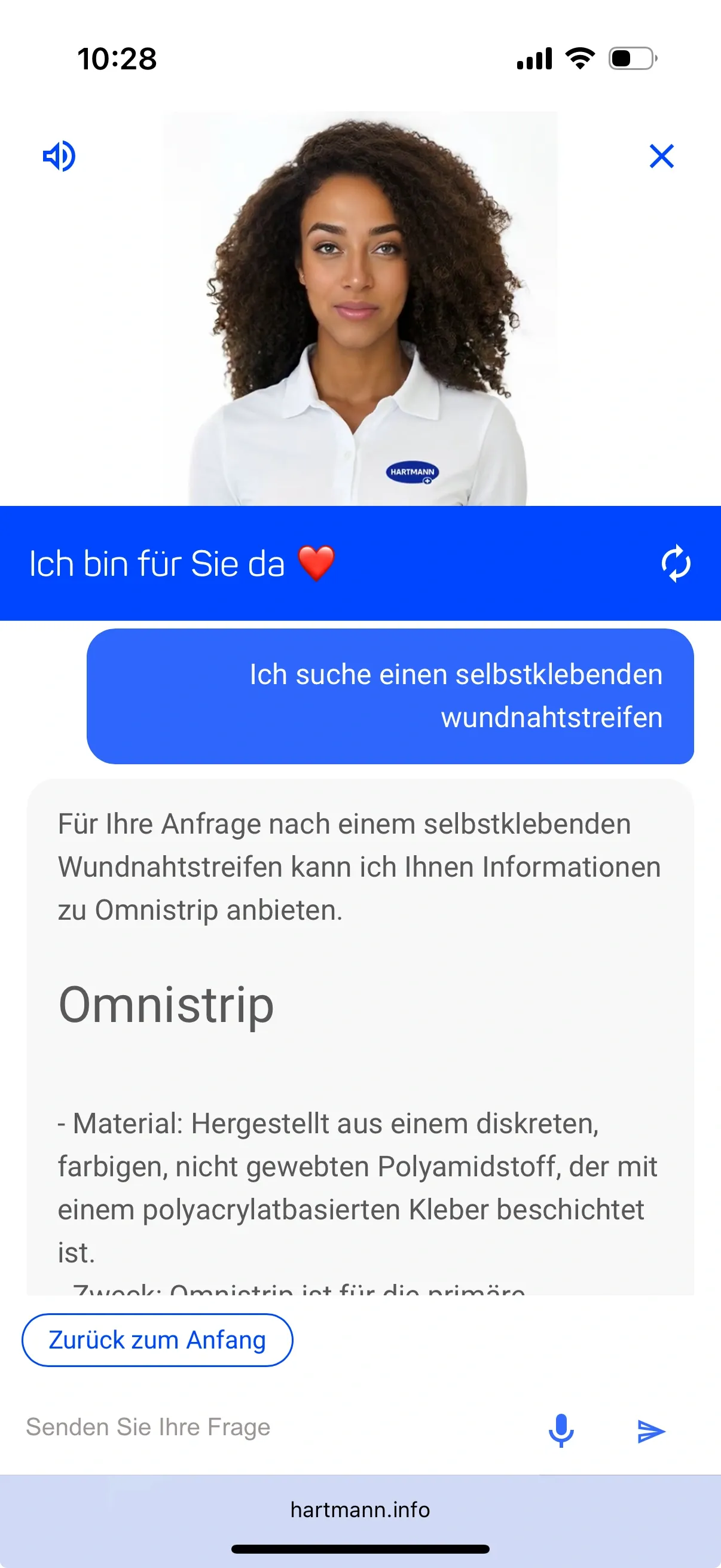 Medizinisches Fachwissen bei Paul Hartmann AG