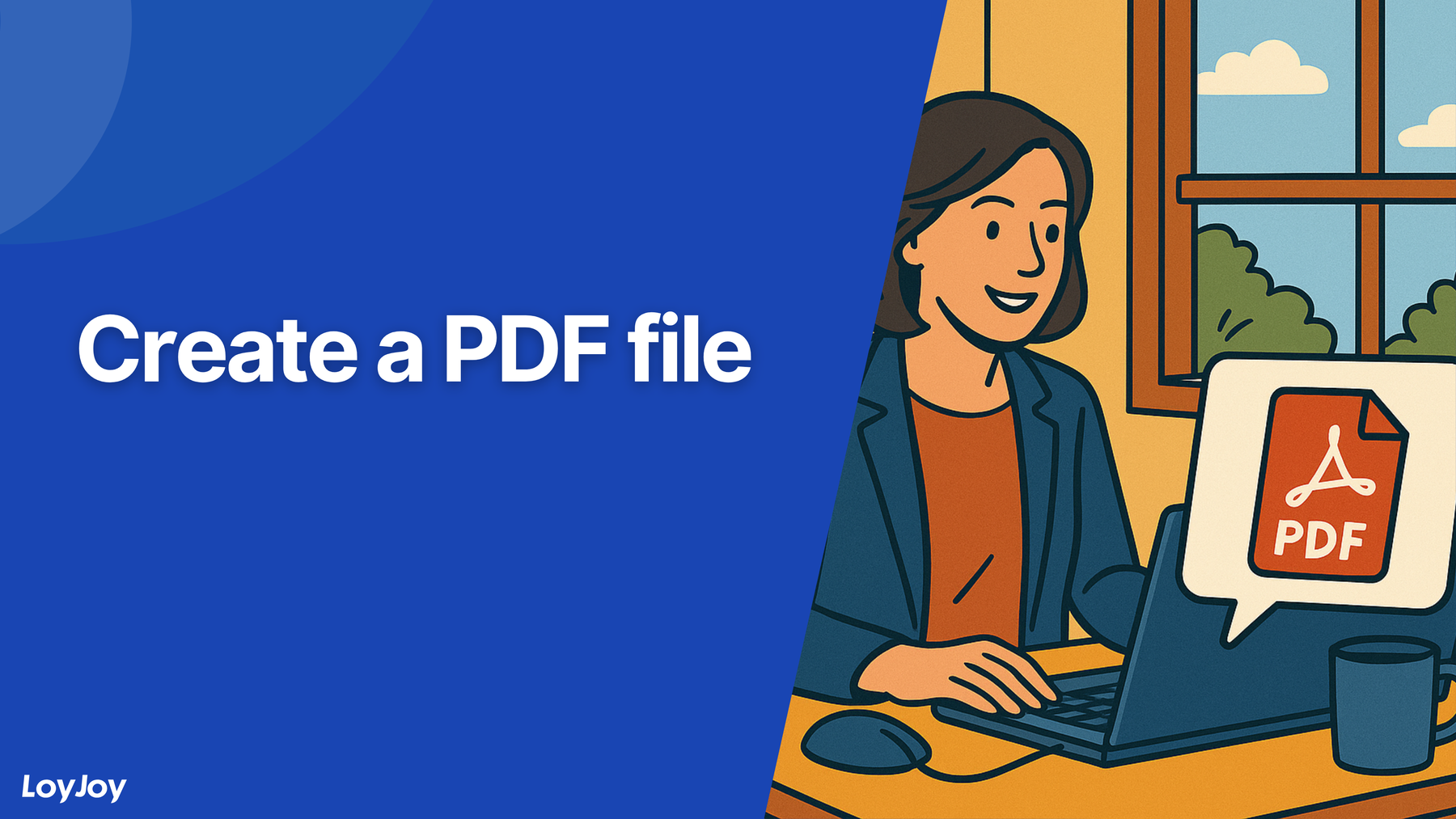 PDF chatbot: template for contract and document creation | LoyJoy
