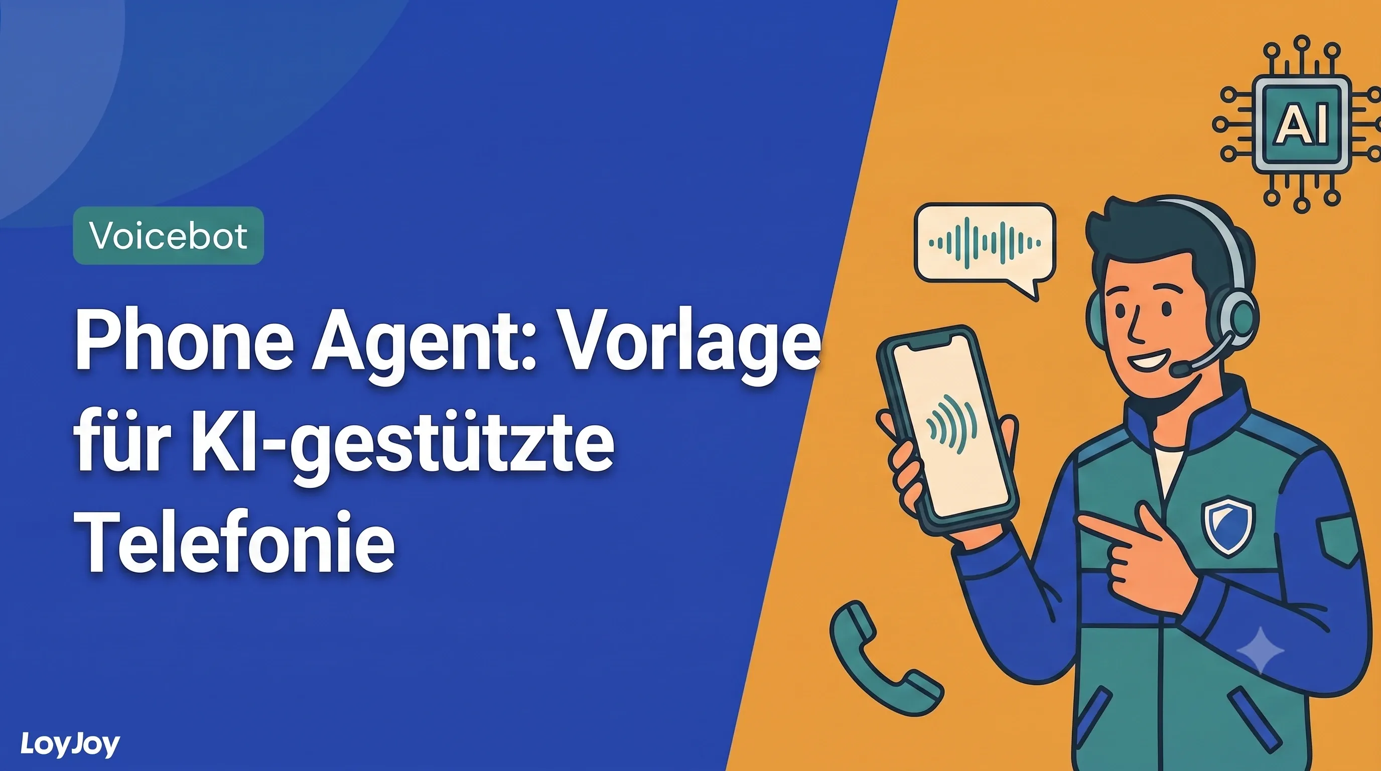 Phone Agent: Vorlage für KI-gestützte Telefonie