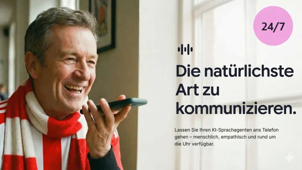 Kundenservice per Telefon automatisieren — von Anfang bis Ende.