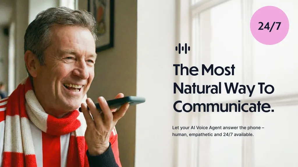 Automate customer service by phone, end to end.