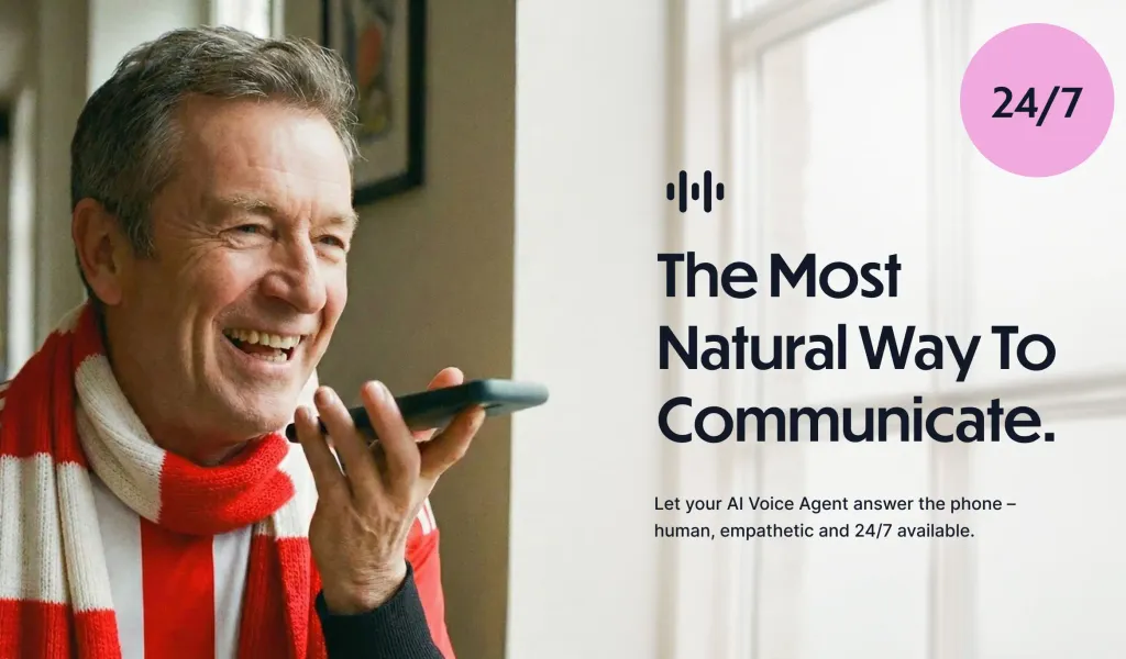 Automate customer service by phone, end to end.
