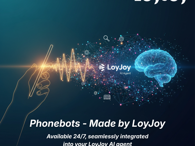 LoyJoy Phonebot: The Future Speaks