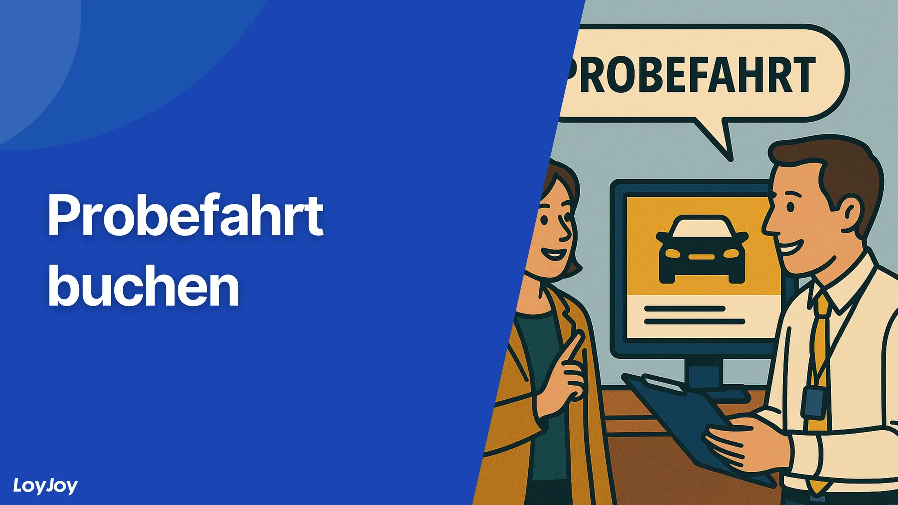 Probefahrt Chatbot: Vorlage für Automotive-Leads