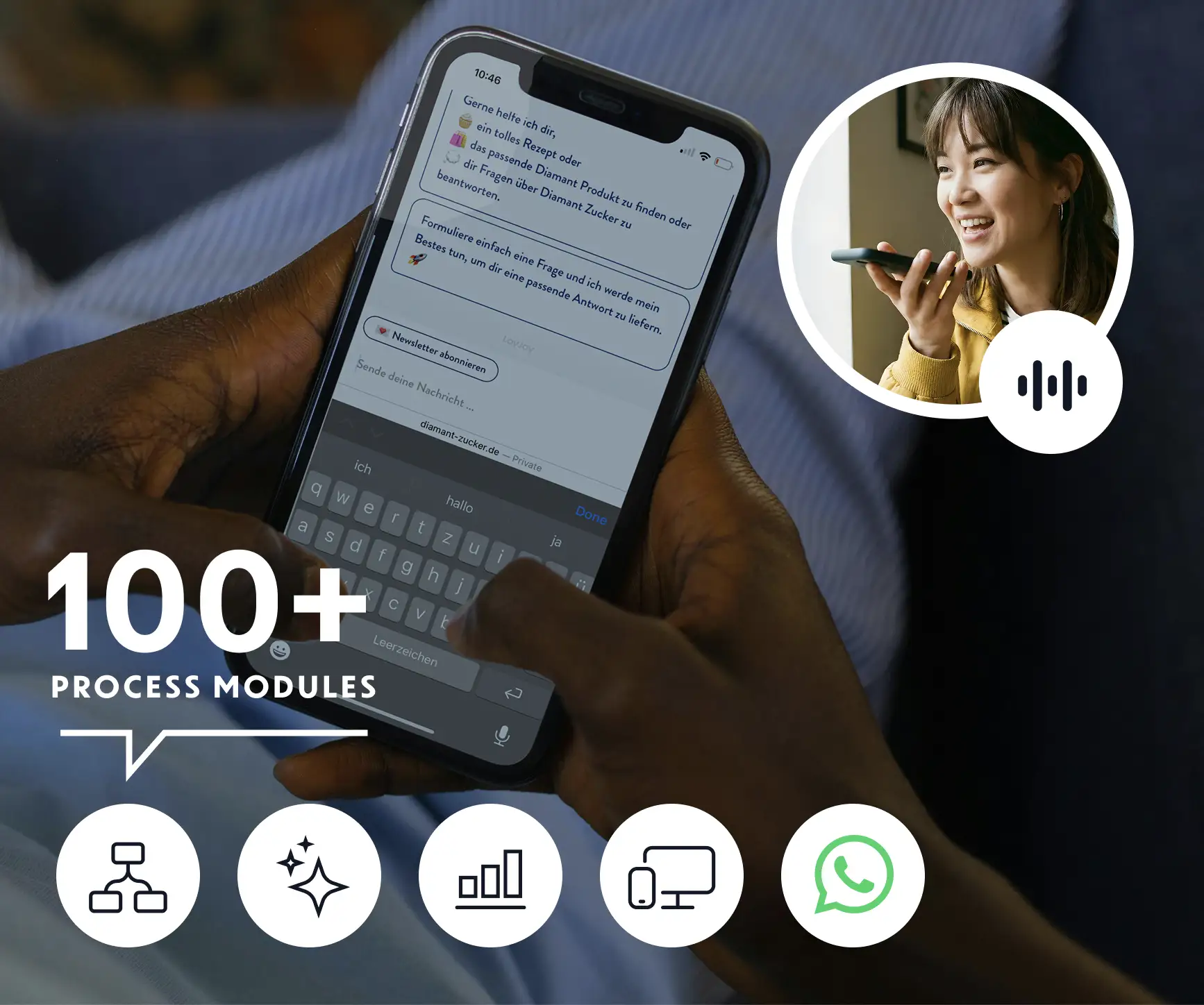 Prozess-Engine mit über 100 Business-Modulen
