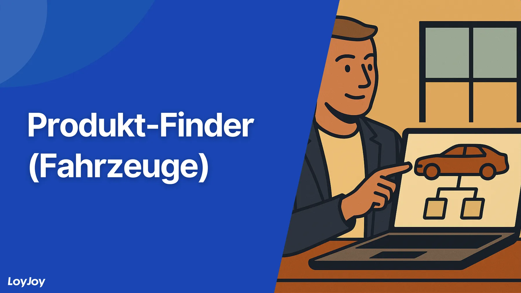Fahrzeug-Finder: Vorlage mit Entscheidungstabelle