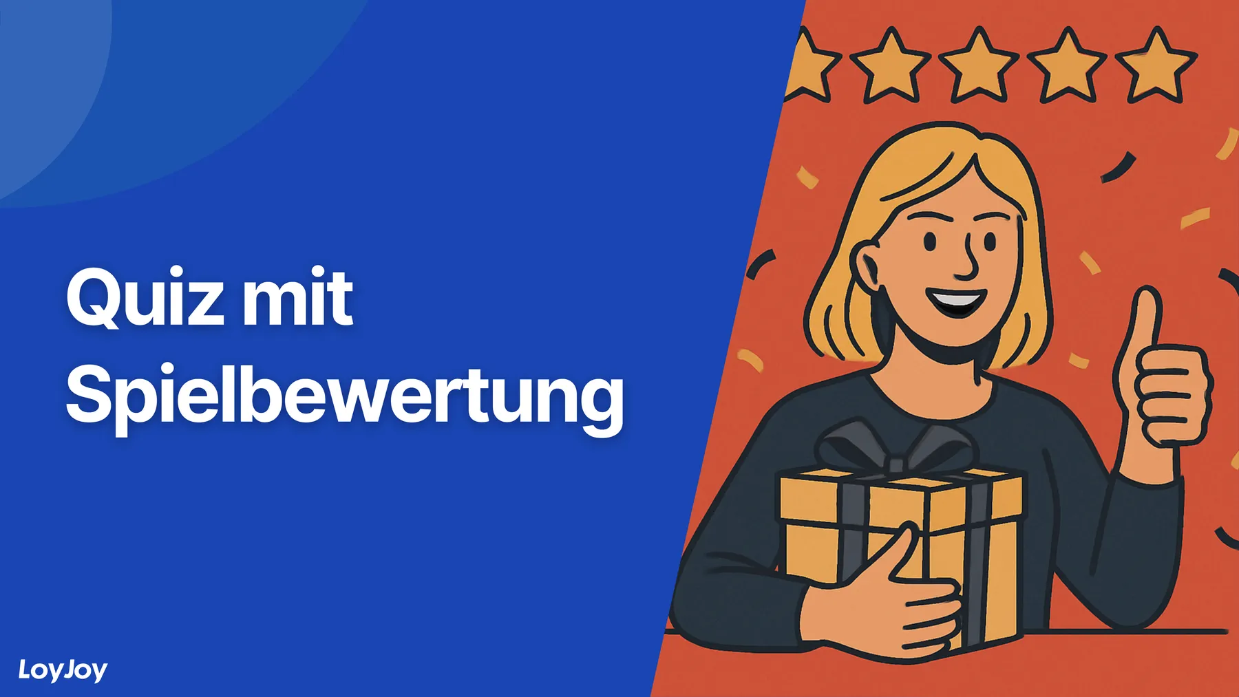 Quiz mit Spielwertung: Vorlage für Engagement