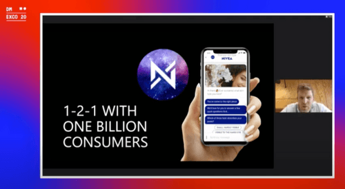 DMEXCO@home Premiere & LoyJoy x Beiersdorf