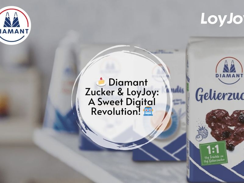 Diamant Zucker and LoyJoy.