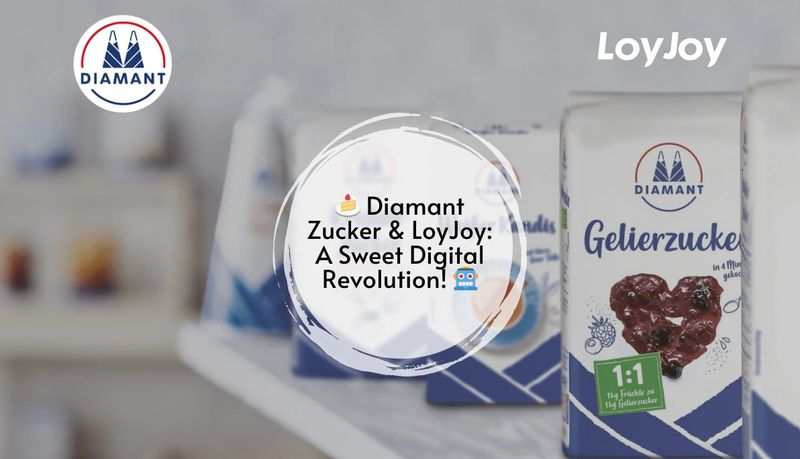 Diamant Zucker und LoyJoy.