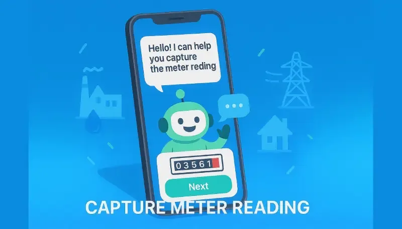 Capture meter reading