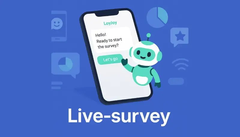 Live survey
