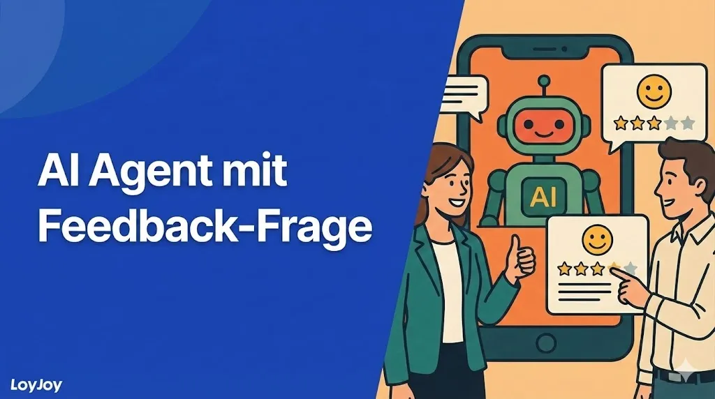 AI Agent mit Feedback: Vorlage mit Handover