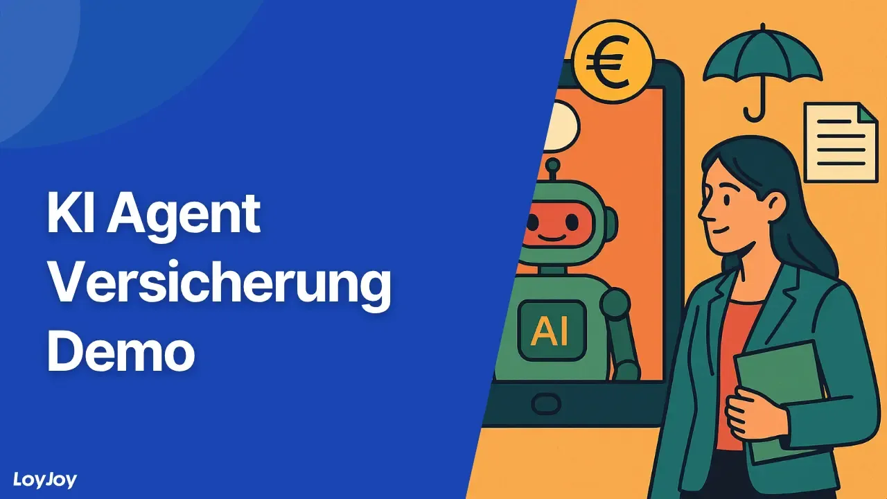 AI Agent für Versicherer: Vorlage