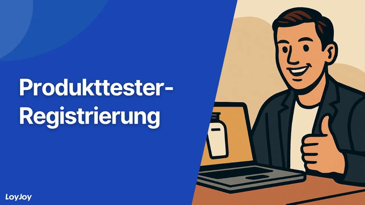 Produkttester: Vorlage für Beta-Tester-Kampagnen