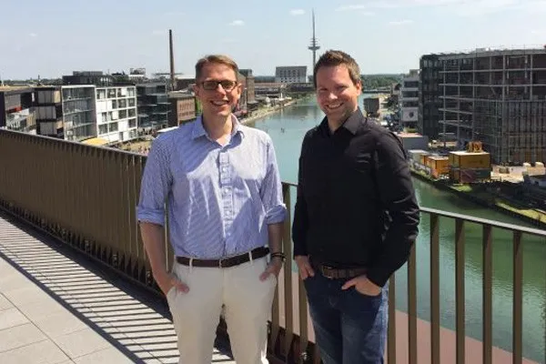 Ulf Loetschert and Dr. Ulrich Wolffgang