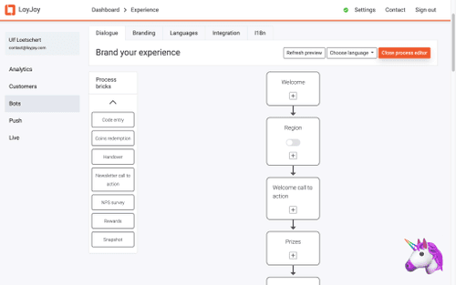 LoyJoy 2.0: BPMN Chatbot Process Editor Launch